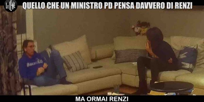 Scherzo Francesco Boccia, marito di Nunzia De Girolamo a Le Iene | Video Mediaset scherzo Francesco Boccia marito Nunzia De Girolamo a Le Iene