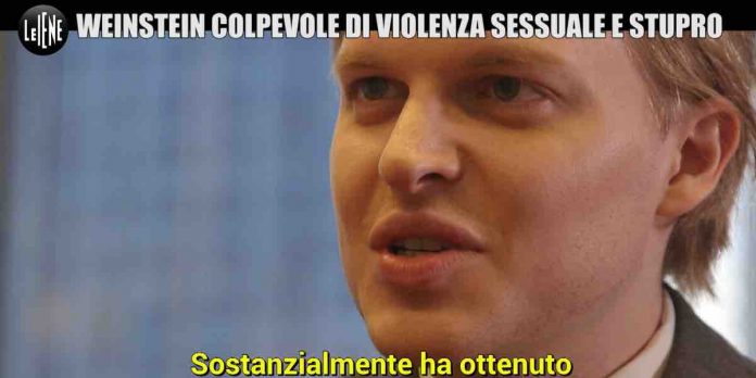 Harvey Weinstein e Metoo: a Le Iene parla Ronan Farrow | Video Mediaset Weinstein e Metoo a Le Iene