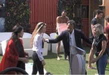 Grande Fratello Vip 2020: Licia rifiuta l’abbraccio di Antonella subito dopo la Preghiera e il minuto di silenzio per le vittime del covid-19| Video Mediaset Abbraccio negato GFVIP