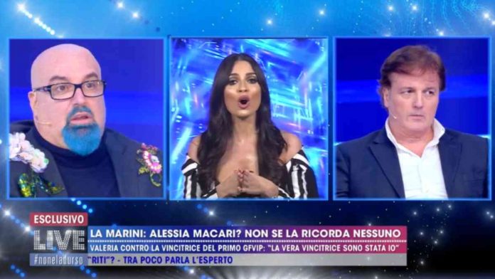 Alessia Macari contro Valeria Marini per il bis al Grande Fratello Vip: “Fa solo reality” | Video Mediaset Alessia Macari vs Valeria Marini a Live - Non è la D'Urso