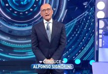 Ascolti tv ieri GF VIP 5