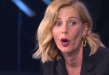 Amici 2020 Serale, Alessia Marcuzzi: “La musica è l’unica cosa che ci permette di toccarci il cuore | Video Witty Tv Alessia Marcuzzi