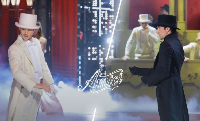 Amici 2020 Serale: Javier e Nicolai, una comparata spettacolare | Video Witty Tv Javier e Nicolai