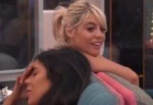 Gf Vip 4, Signorini cazzia Asia Valente per la frase “Sei un down”: “Stupida e fuori luogo. Collega il cervello alla bocca” | Video Mediaset Asia Valente al GFVip4