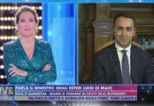 Ascolti tv ieri sera, Bella da morire vs Live Non è la d’Urso | Auditel 15 marzo 2020 Barbara D'Urso intervista il ministro Di Maio