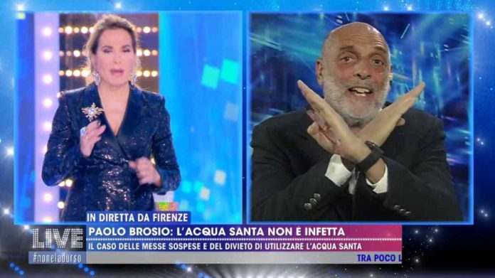 Barbara D’Urso vs Paolo Brosio a Live: “Hai detto che Gesù uccide il virus, non può passare questo messaggio” | Video Mediaset Barbara D'Urso vs Paolo Brosio a Live