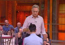 Paolo Bonolis benedice un concorrente ad Avanti un altro: “In nome di San Pippo e San Mike ti nomino presentatore” | Video La benedizione di Paolo Bonolis ad un concorrente di Avanti un altro 2020