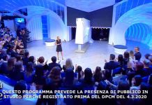 C’è posta per te 2020, registrato col pubblico in studio prima del DPCM sul Coronavirus: Mediaset informa tutti con uno spot C'è posta per te 2020 registrato col pubblico in studio