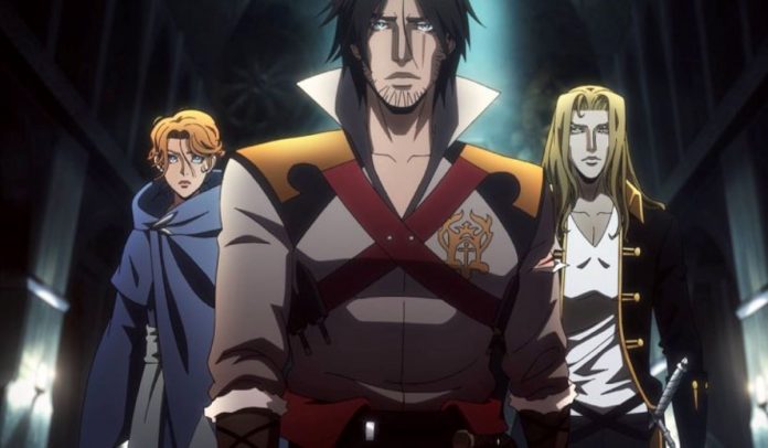 Castlevania 3, serie tv animata su Netflix