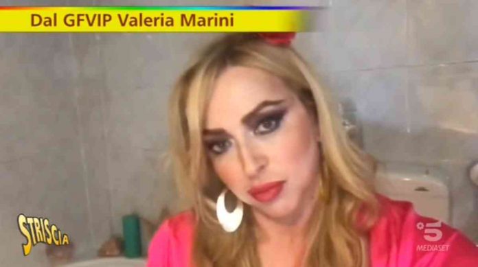 “Dal Gf Vip Valeria Marini”: a Striscia la notizia debutta l’imitazione di Chiara Sani | Video Mediaset Chiara Sani imita Valeria Marini a Striscia la notizia