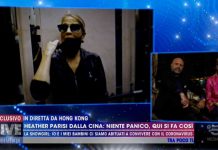 Live – Non è la D’Urso, Heather Parisi e il marito Umberto in collegamento dalla Cina: le parole sul Coronavirus | Video Mediaset Heather Parisi e il marito in collegamento dalla Cina