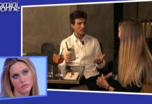 Uomini e donne oggi, Daniele Dal Moro in esterna al ristorante con Angelica e Vanessa: critiche da Gianni Sperti | Video Witty tv Daniele Dal Moro in esterna al ristorante