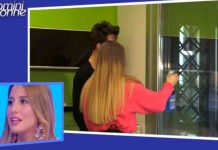 Uomini e donne oggi, Daniele e Angelica in esterna: lei pulisce i vetri e lui la corregge | Video Witty tv Daniele e Angelica in esterna a Uomini e donne