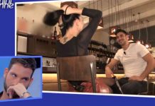 Uomini e donne oggi, prima esterna per Giovanna e Alessandro: lei suda, lui le fa i complimenti per gli occhi | Video Witty tv Giovanna Abate e Alessandro Graziani in esterna