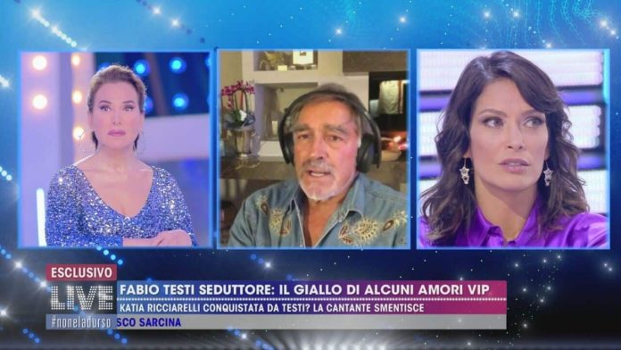 Live Non è la D’Urso: Fabio Testi ha avuto un flirt con una gieffina più di 30 anni fa. Ecco chi è Fabio Testi a Live non è la D'urso