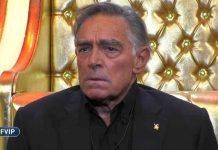 Fabio Testi al Grande Fratello Vip 4