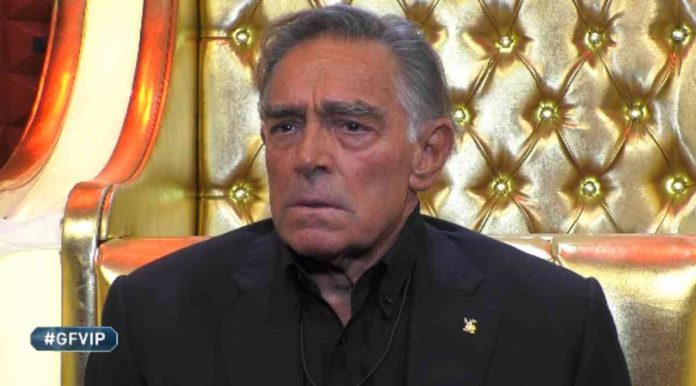 Grande Fratello Vip 2020, il primo eliminato di stasera è Fabio Testi | Video Mediaset Fabio Testi al Grande Fratello Vip 4