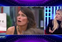 Gf Vip 4, Fernanda Lessa fa riti voodoo? Wanda Nara all’attacco: “Magia nera”. La concorrente si difende in lacrime | Video Mediaset Fernanda Lessa e Wanda Nara al Grande Fratello Vip 4