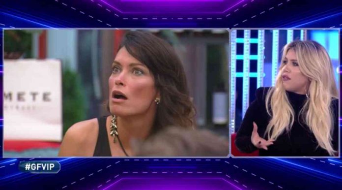 Gf Vip 4, Fernanda Lessa fa riti voodoo? Wanda Nara all’attacco: “Magia nera”. La concorrente si difende in lacrime | Video Mediaset Fernanda Lessa e Wanda Nara al Grande Fratello Vip 4
