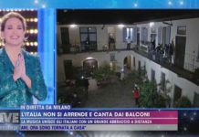 Flash mob a Milano, Roma e Palermo: le immagini in diretta a Live – Non è la D’Urso | Video Mediaset Flash mob in Italia per l'emergenza Coronavirus