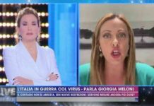 Live Non è la D’Urso, insulti choc a Giorgia Meloni sui social | Video Mediaset Giorgia Meloni a Live Non è la D'Urso 2020