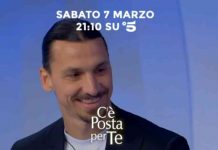 Non solo Conti, sabato a C’è posta per te arriva anche Ibrahimovic: Maria De Filippi lo accoglie in studio così | Video Witty tv Ibrahimovic a C'è posta per te 2020