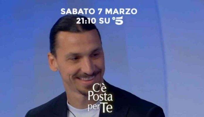 Non solo Conti, sabato a C’è posta per te arriva anche Ibrahimovic: Maria De Filippi lo accoglie in studio così | Video Witty tv Ibrahimovic a C'è posta per te 2020