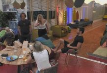 GFVip 2020: Valeria Marini pizzica la Elia che ovviamente risponde, è di nuovo lite tra le due | Video Mediaset Lite Marini Elia, ennesima