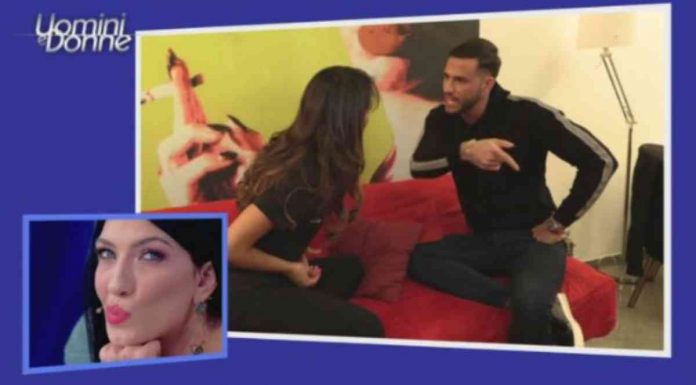 Uomini e donne oggi, lite e urla fuori dallo studio: duro scontro tra Sara e Sonny | Video Witty tv Sara e Sonny in lite a Uomini e donne - Trono Classico