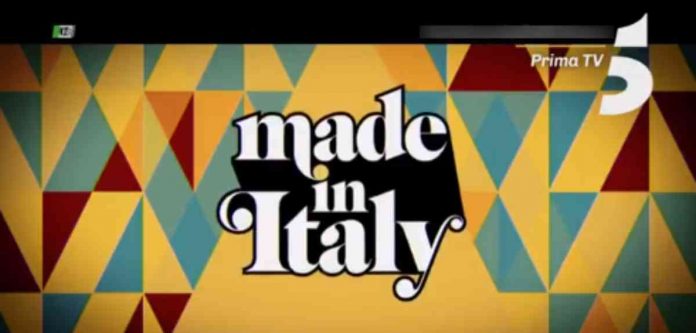 Made in Italy streaming, la replica della seconda puntata su Canale 5 | Video Mediaset Il logo della nuova serie di Canale 5: Made in Italy