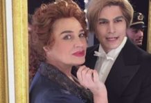 Domenica Live: Lory Del Santo e il fidanzato in Titanic | Video Mediaset Domenica Live
