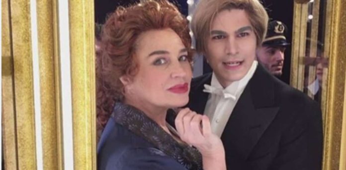Domenica Live: Lory Del Santo e il fidanzato in Titanic | Video Mediaset Domenica Live