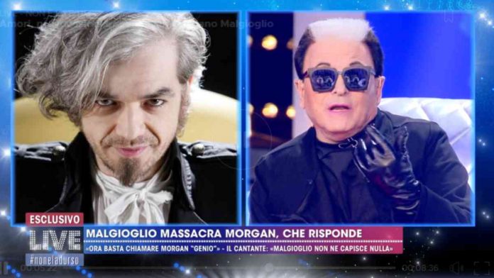 Malgioglio contro Morgan a Live – Non è la D’Urso: “Dovrebbe fare i conti con il suo cervello” | Video Mediaset Malgioglio contro Morgan a Live