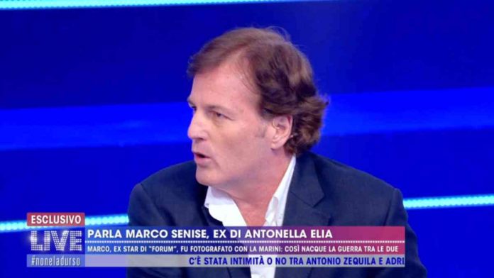E’ Marco Senise l’uomo conteso da Valeria Marini e Antonella Elia? L’intervista – verità a Live – Non è la D’Urso | Video Mediaset Marco Senise
