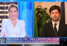 Il ministro Speranza a Live – Non è la D’Urso: “Chi non rispetta le regole mette a rischio la vita degli altri” | Video Mediaset Barbara D'Urso intervista il ministro della Salute Roberto Speranza