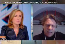 Nicola Porro in collegamento a Stasera Italia: “Spero di non essere intubato domani mattina. Me la caverò” | Video Mediaset Nicola Porro spiega come sta a Stasera Italia su Rete 4