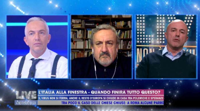 Live – Non è la D’Urso, Gianluigi Nuzzi parla del Coronavirus: “Ne avremo per tutto il 2021” | Video Mediaset Nuzzi parla del Coronavirus a Live Non è la D'Urso