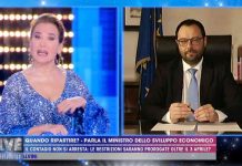 Il ministro Patuanelli a Live – Non è la D’Urso: “Dire ‘7 euro a cittadino’ è una follia” | Video Mediaset Il Ministro Patuanelli a Live - Non è la D'Urso