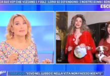 Pomeriggio 5: Amedeo Goria baciò Maria Monsè nel 1998 | Video Mediaset Pomeriggio 5 Maria Monse