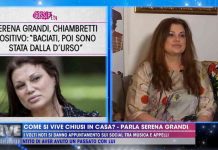 Serena Grandi commenta il post su Piero Chiambretti e la madre: “Caccia alle streghe” | Video Mediaset Serena Grandi a Live Non è la D'Urso