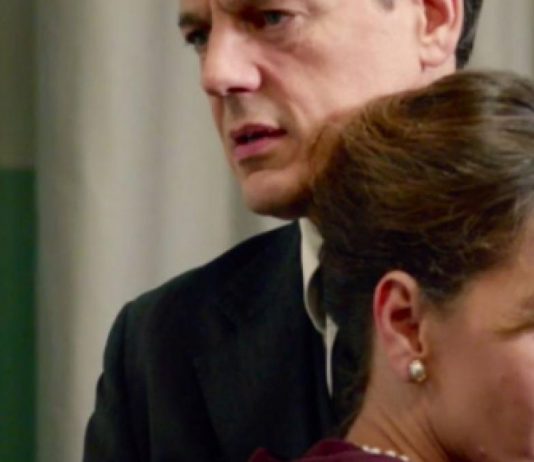 Il Paradiso delle Signore: anticipazioni trame puntate 23-27 marzo 2020. Silvia e Luciano ai ferri corti Silvia e Luciano Cattaneo