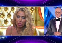 Valeria Marini al Grande Fratello Vip 4