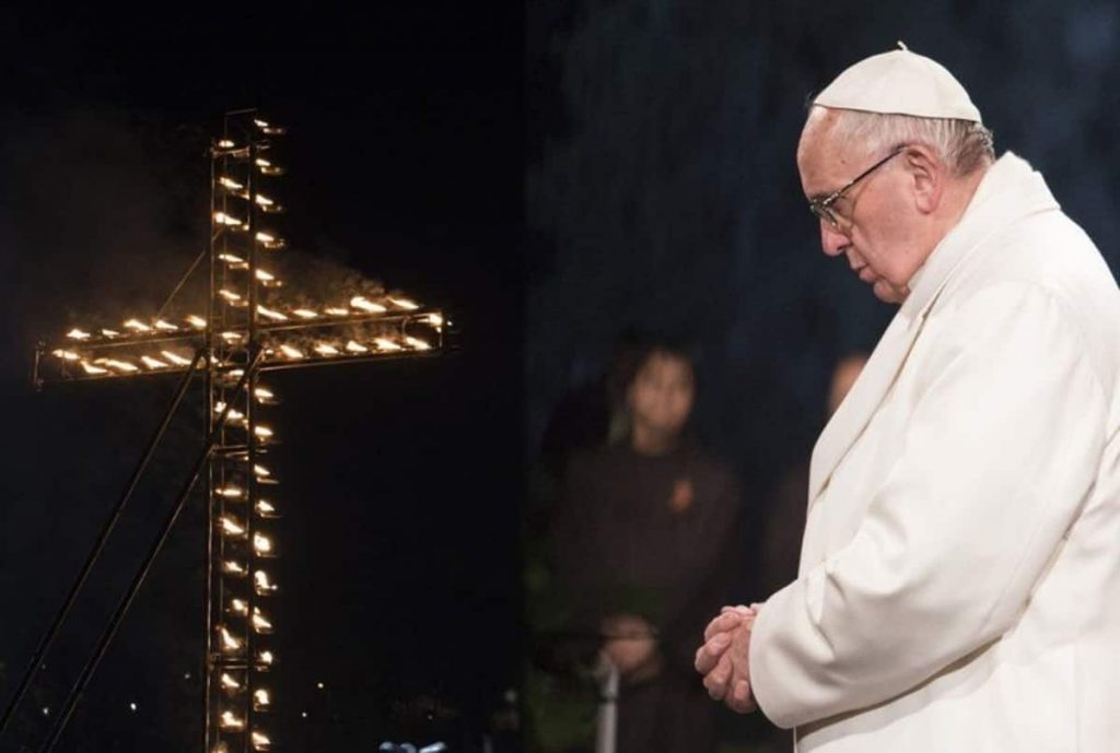 Via Crucis Papa Francesco