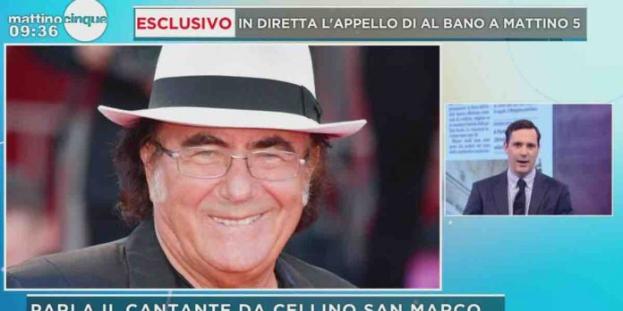 Coronavirus, l’appello di Al Bano: “restiamo a casa, è una guerra” | Video Mediaset Al Bano sul Coronavirus a Mattino Cinque