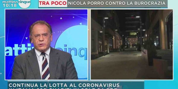 Alessandro Cecchi Paone a Mattino Cinque: “Coronavirus? essere positivi non vuol dire essere malati” | Video Mediaset Alessandro Cecchi Paone sul Coronavirus a Mattino Cinque