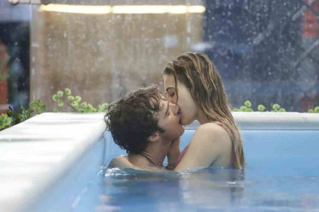 Clizia e Paolo al GFVIP4