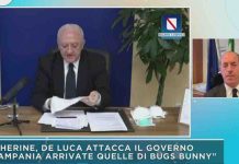 Mattino 5, Coronavirus: De Luca chiude le scuole in Campania: le parole di De Magistris | Video Mediaset De Luca su Coronavirus e mascherine a Mattino Cinque