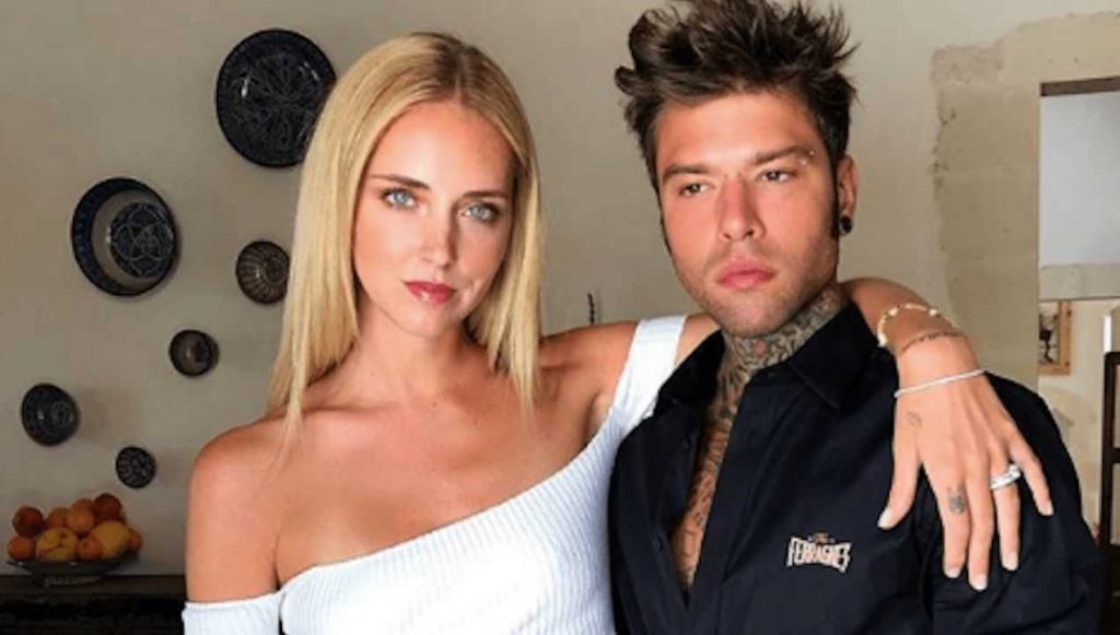 Fedez e Chiara Ferragni