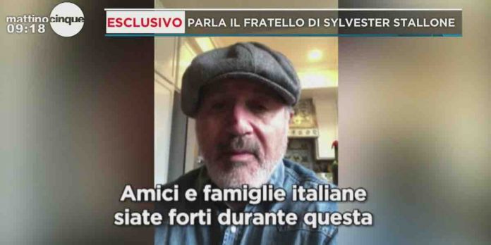 Frank Stallone, il fratello di Sylvester Stallone a Mattino Cinque | Video Mediaset fratello Sylvester Stallone a Mattino Cinque