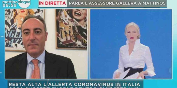 Coronavirus, Giulio Gallera a Mattino Cinque: “In Lombardia misure forti ma necessarie” | Video Mediaset Gallera sul Coronavirus a Mattino Cinque